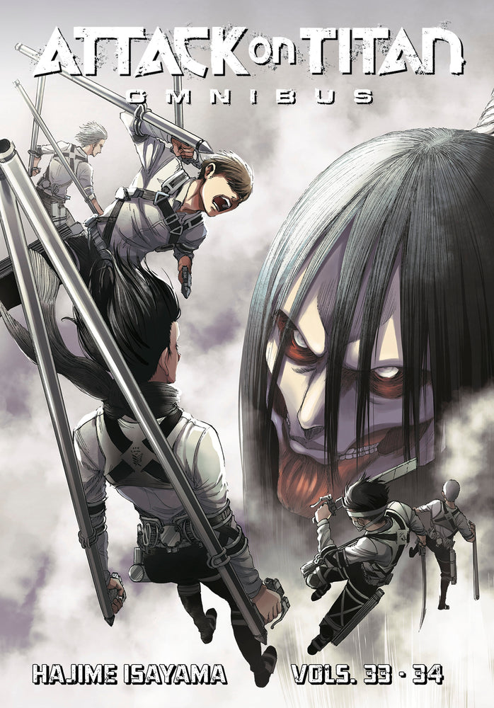 Pop Weasel Image of Attack on Titan, Omnibus 12 (Vol. 33-34) - Manga - Image - Pop Weasel