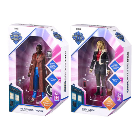 Image Pop Weasel - Image 2 of Doctor Who - 15th Doctor & Ruby Sunday Action Figure Collector Bundle - Character Options