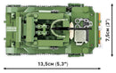 Image Pop Weasel - Image 7 of World War 2 - Howitzer Motor Carriage M8 Scott (519 Piece Kit) - Cobi