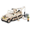 World War 2 - Sd.Kfz. 9/1 "Famo" Half-Track (502 Piece Kit) - Cobi