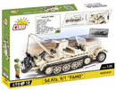 Image Pop Weasel - Image 3 of World War 2 - Sd.Kfz. 9/1 \"Famo\" Half-Track (502 Piece Kit) - Cobi