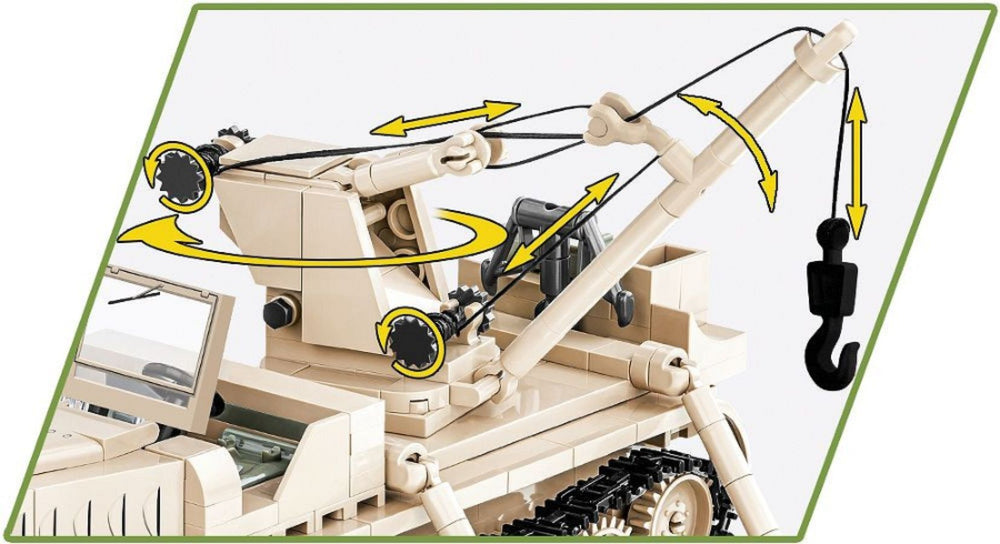 Image Pop Weasel - Image 4 of World War 2 - Sd.Kfz. 9/1 \"Famo\" Half-Track (502 Piece Kit) - Cobi - Model - Image - Pop Weasel