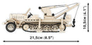 Image Pop Weasel - Image 5 of World War 2 - Sd.Kfz. 9/1 \"Famo\" Half-Track (502 Piece Kit) - Cobi