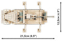 Image Pop Weasel - Image 6 of World War 2 - Sd.Kfz. 9/1 \"Famo\" Half-Track (502 Piece Kit) - Cobi