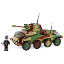 World War 2 - Sd.Kfz. 234/2 Puma (470 Piece Kit) - Cobi