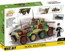 Image Pop Weasel - Image 3 of World War 2 - Sd.Kfz. 234/2 Puma (470 Piece Kit) - Cobi