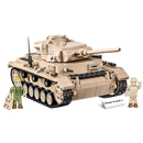 World War 2 - Panzer III Ausf.J & Field Workshop (780 Piece Kit) - Cobi