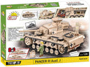 Image Pop Weasel - Image 3 of World War 2 - Panzer III Ausf.J & Field Workshop (780 Piece Kit) - Cobi