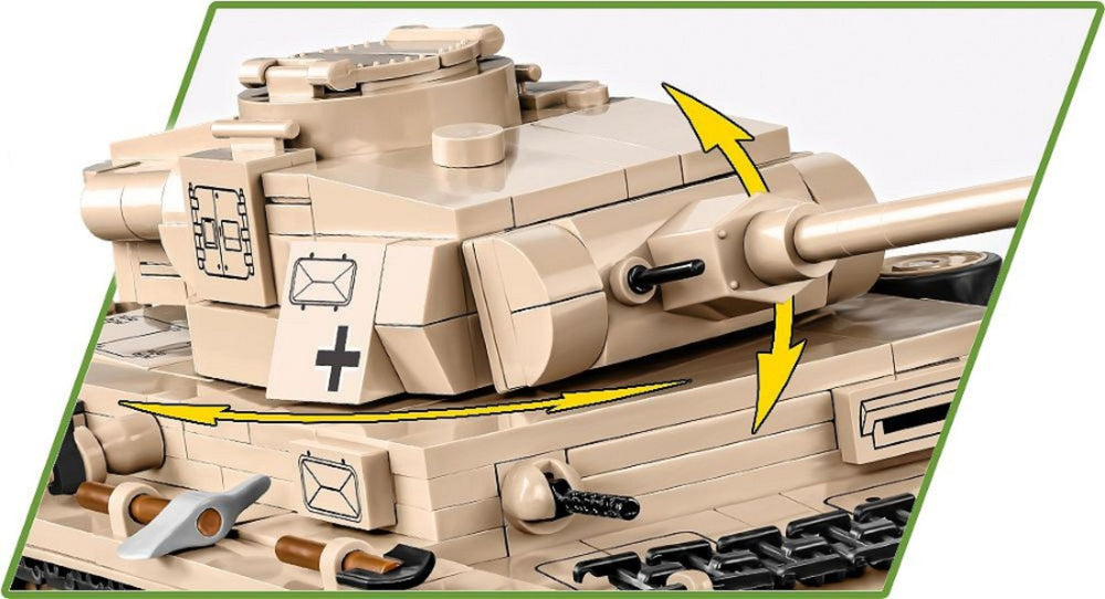 Image Pop Weasel - Image 4 of World War 2 - Panzer III Ausf.J & Field Workshop (780 Piece Kit) - Cobi - Model - Image - Pop Weasel