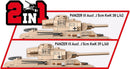 Image Pop Weasel - Image 7 of World War 2 - Panzer III Ausf.J & Field Workshop (780 Piece Kit) - Cobi