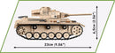 Image Pop Weasel - Image 8 of World War 2 - Panzer III Ausf.J & Field Workshop (780 Piece Kit) - Cobi