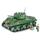 World War 2 - M4A3 Sherman (852 Piece Kit) - Cobi