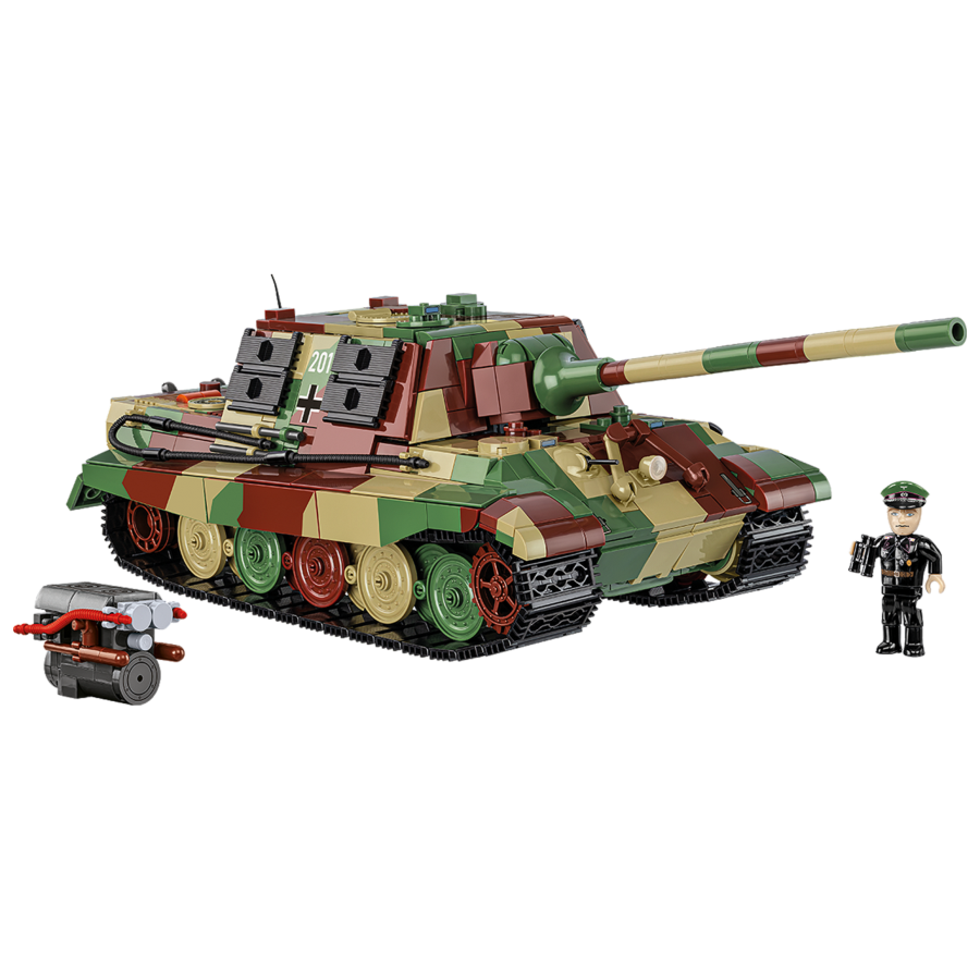 World War 2 - Sd.Kfz. 186 - Jagdtiger (1280 Piece Kit) - Cobi - Model - Image - Pop Weasel