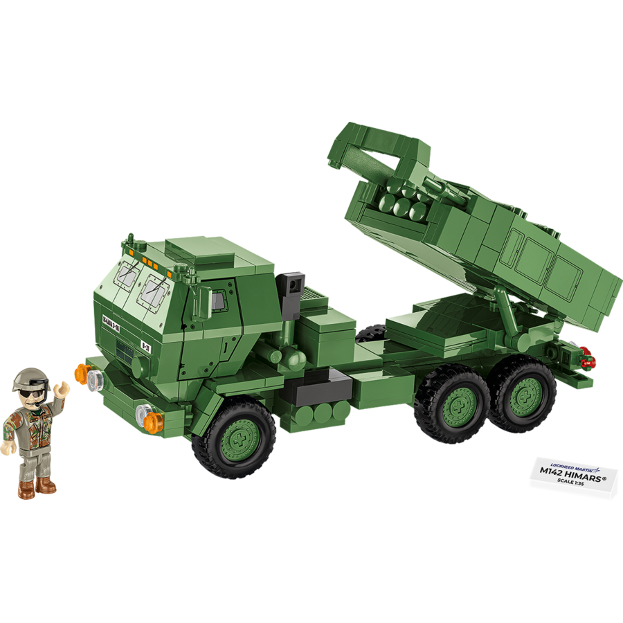 Armed Forces - M142 Himars (621 Piece Kit) - Cobi - Model - Image - Pop Weasel