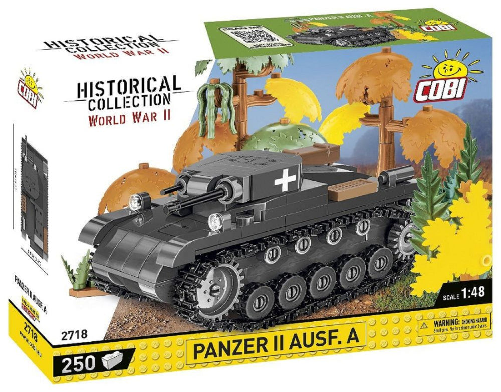Image Pop Weasel - Image 2 of World War 2 - Panzer II Ausf.A (300 Piece Kit) - Cobi - Model - Image - Pop Weasel