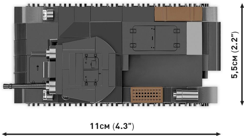 Image Pop Weasel - Image 5 of World War 2 - Panzer II Ausf.A (300 Piece Kit) - Cobi - Model - Image - Pop Weasel