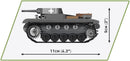 Image Pop Weasel - Image 6 of World War 2 - Panzer II Ausf.A (300 Piece Kit) - Cobi