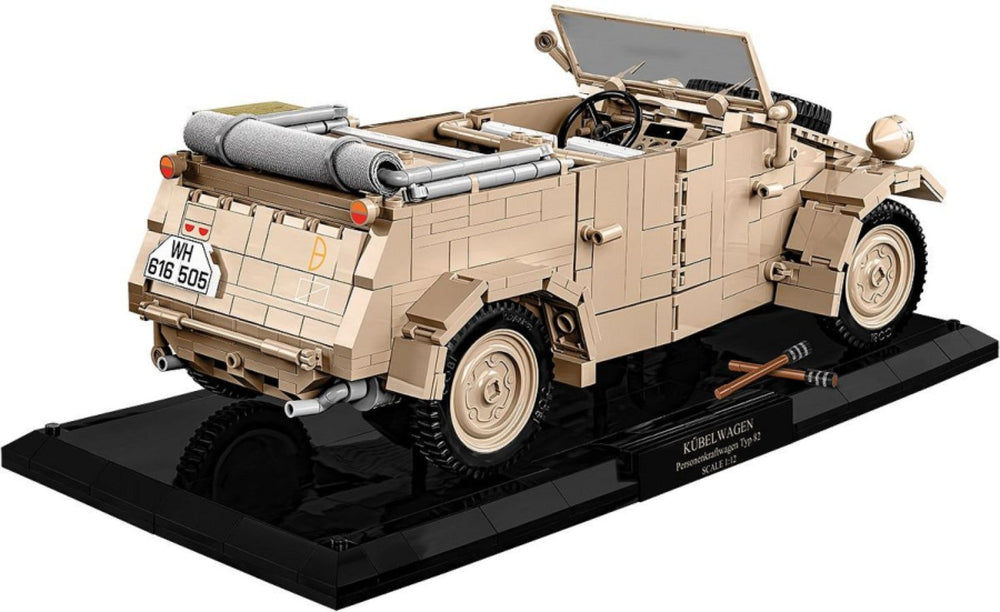 Image Pop Weasel - Image 4 of World War 2 - Kubelwagen Typ 82 - Executive Edition (1500 Piece Kit) - Cobi - Model - Image - Pop Weasel
