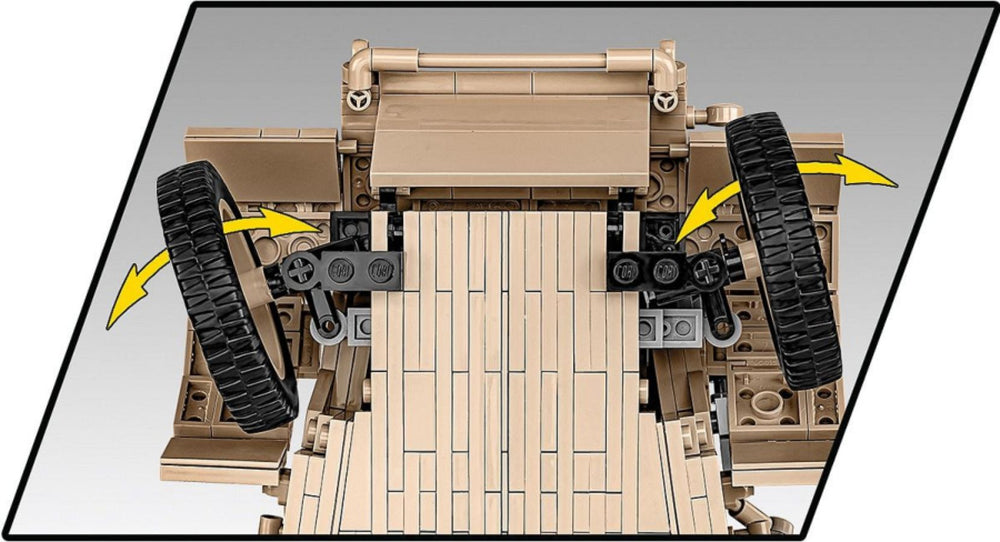 Image Pop Weasel - Image 11 of World War 2 - Kubelwagen Typ 82 - Executive Edition (1500 Piece Kit) - Cobi - Model - Image - Pop Weasel
