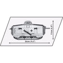 Image Pop Weasel - Image 8 of Great War - Sturmpanzerwagen A7V (840 Piece Kit) - Cobi