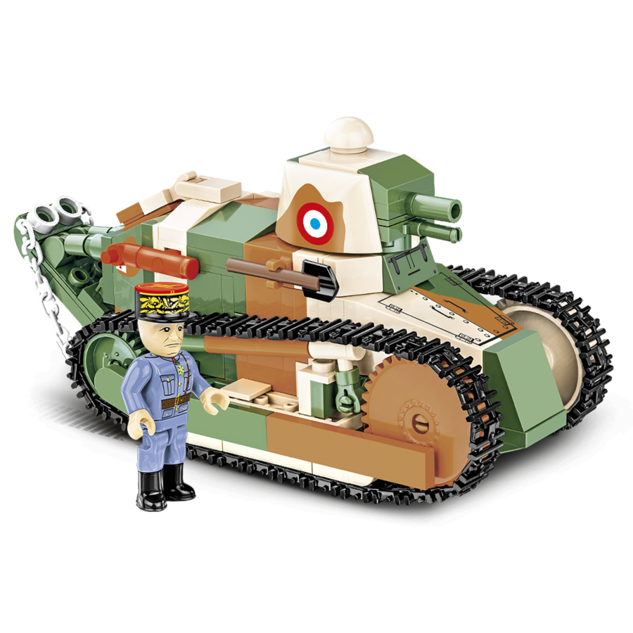 Great War - Renault FT (Pere des Chars) (302 Piece Kit) - Cobi - Model - Image - Pop Weasel