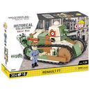 Image Pop Weasel - Image 2 of Great War - Renault FT (Pere des Chars) (302 Piece Kit) - Cobi