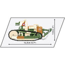 Image Pop Weasel - Image 5 of Great War - Renault FT (Pere des Chars) (302 Piece Kit) - Cobi