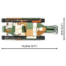 Image Pop Weasel - Image 6 of Great War - Renault FT (Pere des Chars) (302 Piece Kit) - Cobi