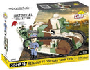 Image Pop Weasel - Image 2 of Great War - Renault FT \"Victory Tank 1920\" (304 Piece Kit) - Cobi