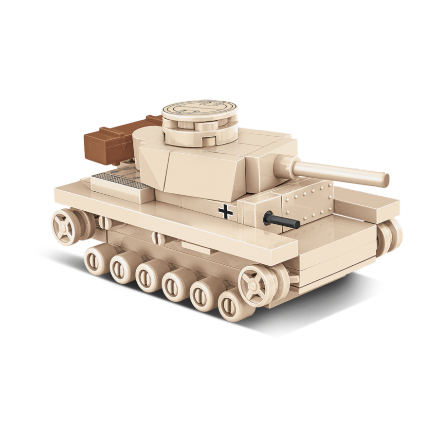 World War 2 - Panzer III Ausf.L (82 Piece Kit) - Cobi - Model - Image - Pop Weasel