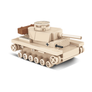 World War 2 - Panzer III Ausf.L (82 Piece Kit) - Cobi