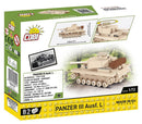 Image Pop Weasel - Image 3 of World War 2 - Panzer III Ausf.L (82 Piece Kit) - Cobi
