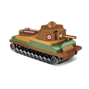 World War 2 - Somua S-35 Tank (99 Piece Kit) - Cobi