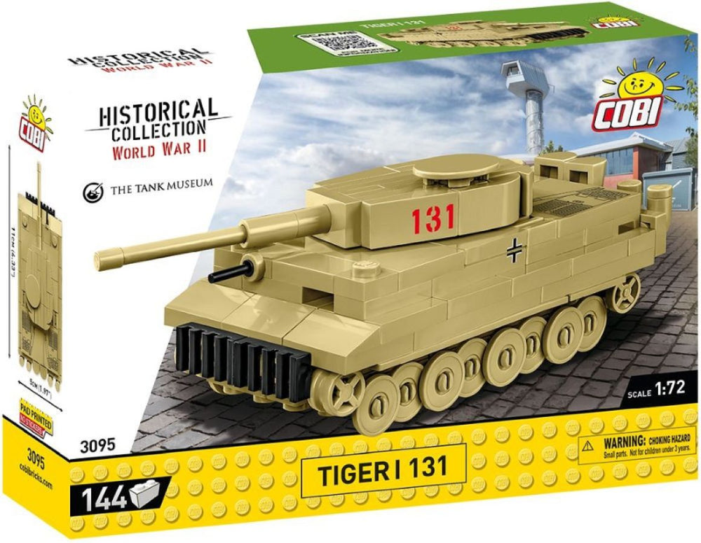 Image Pop Weasel - Image 2 of World War 2 - I 131 Tiger (161 Piece Kit) - Cobi - Model - Image - Pop Weasel