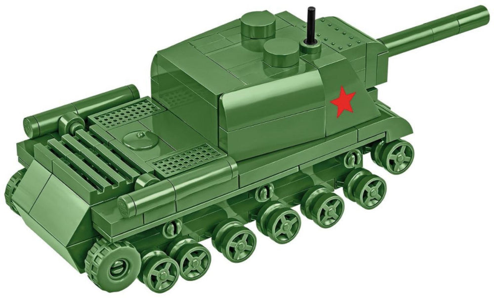 Image Pop Weasel - Image 4 of World War 2 - 152 ISU (135 Piece Kit) - Cobi - Model - Image - Pop Weasel