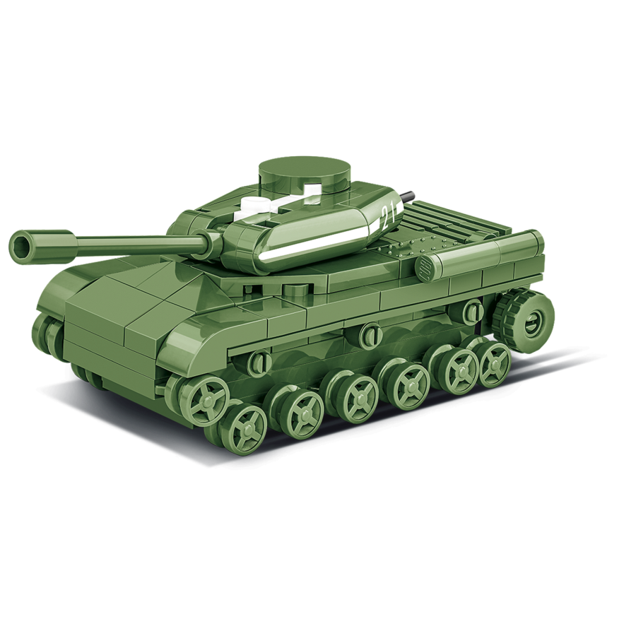 World War 2 - IS2 (130 Piece Kit) - Cobi - Model - Image - Pop Weasel