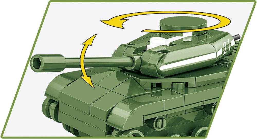 Image Pop Weasel - Image 4 of World War 2 - IS2 (130 Piece Kit) - Cobi - Model - Image - Pop Weasel