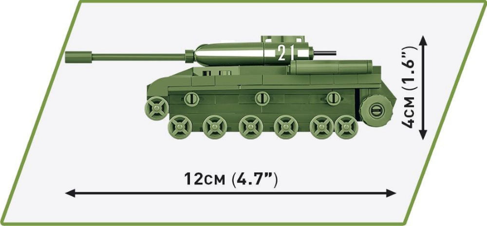 Image Pop Weasel - Image 5 of World War 2 - IS2 (130 Piece Kit) - Cobi - Model - Image - Pop Weasel