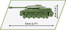 Image Pop Weasel - Image 5 of World War 2 - IS2 (130 Piece Kit) - Cobi