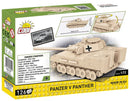 Image Pop Weasel - Image 3 of World War 2 - Panzer V Panther (126 Piece Kit) - Cobi