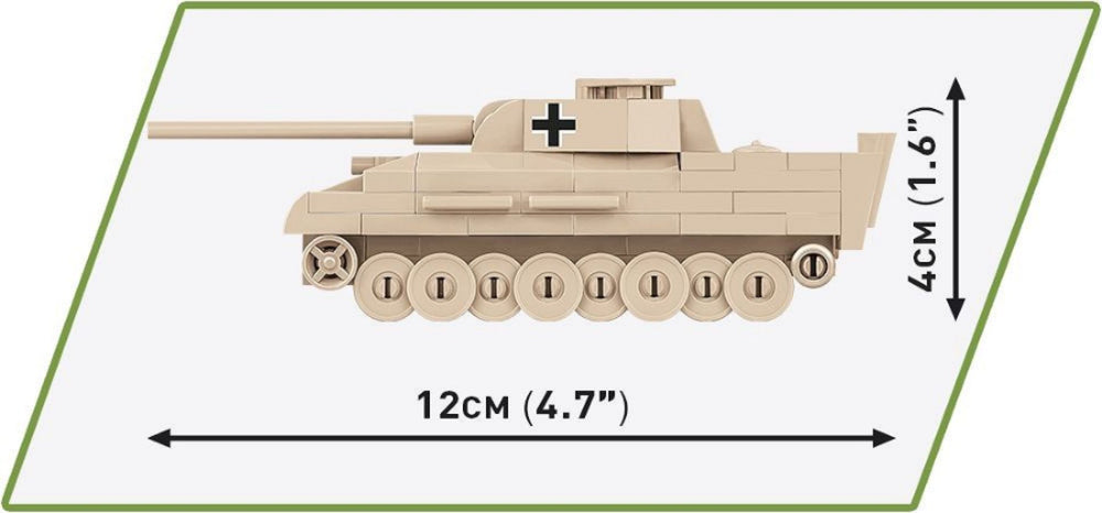 Image Pop Weasel - Image 5 of World War 2 - Panzer V Panther (126 Piece Kit) - Cobi - Model - Image - Pop Weasel