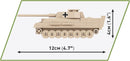 Image Pop Weasel - Image 5 of World War 2 - Panzer V Panther (126 Piece Kit) - Cobi