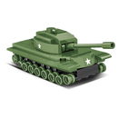 Armed Forces - Patton M48 (127 Piece Kit) - Cobi