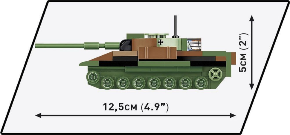 Image Pop Weasel - Image 5 of Armed Forces - Leopard I (147 Piece Kit) - Cobi - Model - Image - Pop Weasel