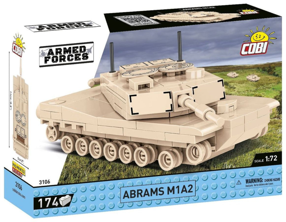 Image Pop Weasel - Image 2 of World War 2 - Abrams M1A2 (168 Piece Kit) - Cobi - Model - Image - Pop Weasel