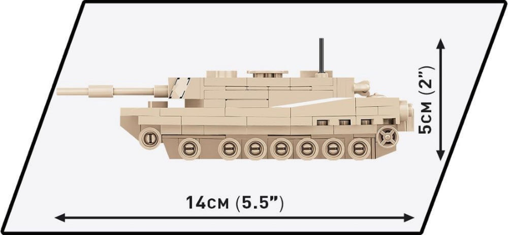 Image Pop Weasel - Image 5 of World War 2 - Abrams M1A2 (168 Piece Kit) - Cobi - Model - Image - Pop Weasel