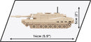 Image Pop Weasel - Image 5 of World War 2 - Abrams M1A2 (168 Piece Kit) - Cobi