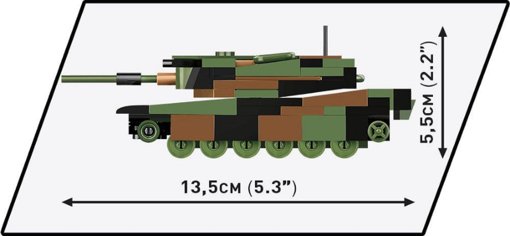 Image Pop Weasel - Image 5 of World War 2 - K2 Black Panther (162 Piece Kit) - Cobi - Model - Image - Pop Weasel