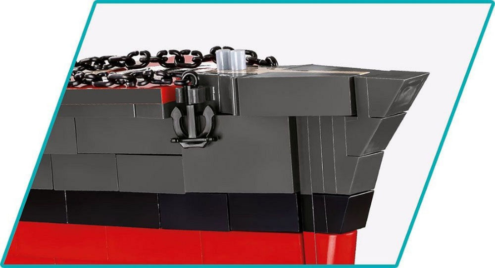 Image Pop Weasel - Image 5 of World War 2 - Battleship Bismarck (2810 Piece Kit) - Cobi - Model - Image - Pop Weasel