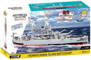 Image Pop Weasel - Image 2 of World War 2 - Pennsylvania Class Battleship - Executive Edition (2088 Piece Kit) - Cobi